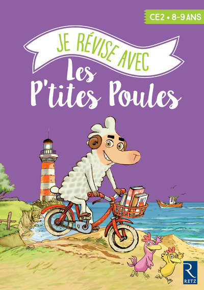 Könyv Je révise avec les p'tites poules 8-9 ans CE2 Cécile Alix