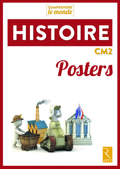 Buch Posters Histoire CM2 Elsa Bouteville