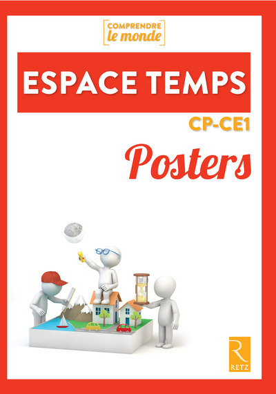 Kniha Posters Espace temps CP-CE1 Elsa Bouteville