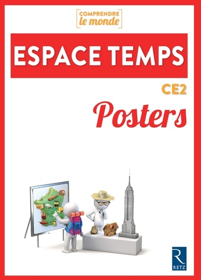 Kniha Espace temps CE2 Posters Elsa Bouteville