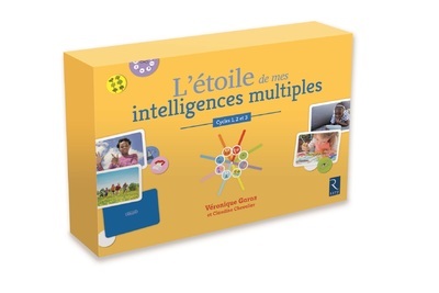 Книга L'étoile de mes intelligences multiples cycles 1, 2, 3 Claudine Chevalier