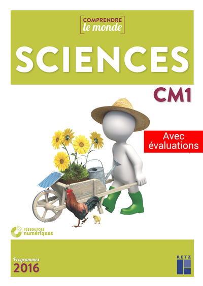 Книга Sciences CM1 NE + évaluations + DVD Laurence Dedieu