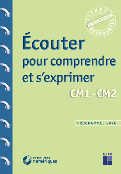 Kniha Ecouter pour comprendre et s'exprimer CM1-CM2 + DVD-Rom Jean-Luc Caron