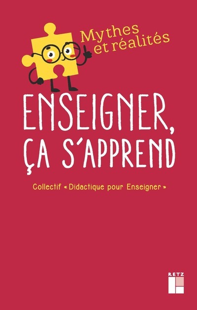 Knjiga Enseigner, ça s'apprend Didactique pour enseigner