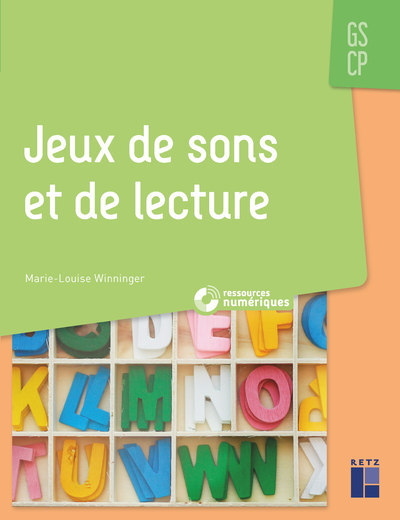 Libro Jeux de sons et de lecture GS-CP + CD-Rom Marie-Louise Winninger