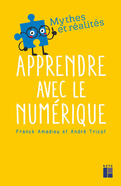 Knjiga Apprendre avec le numérique Franck Amadieu