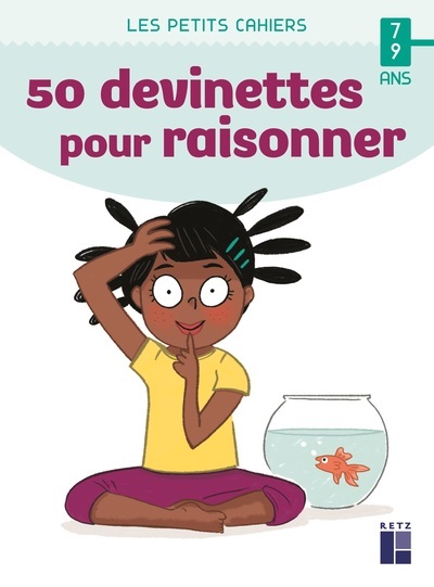 Kniha 50 devinettes pour raisonner 7-9 ans Roger Rougier