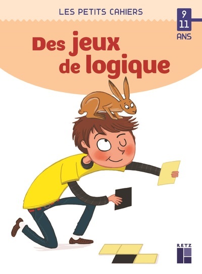 Βιβλίο Des jeux de logique - 9-11 ans Christian Redouté