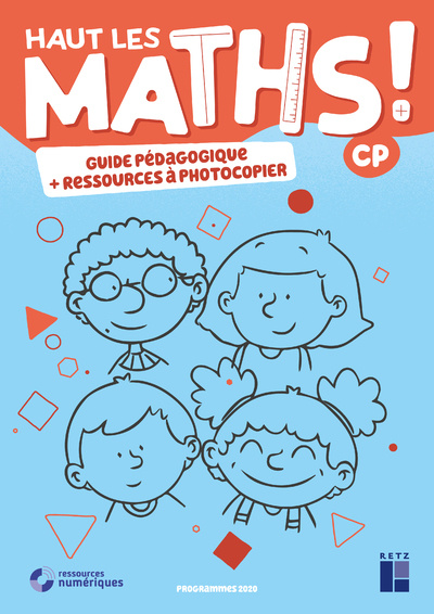 Kniha Haut les maths CP - Guide pédagogique + ressources à photocopier - 2021 M-S Mazollier