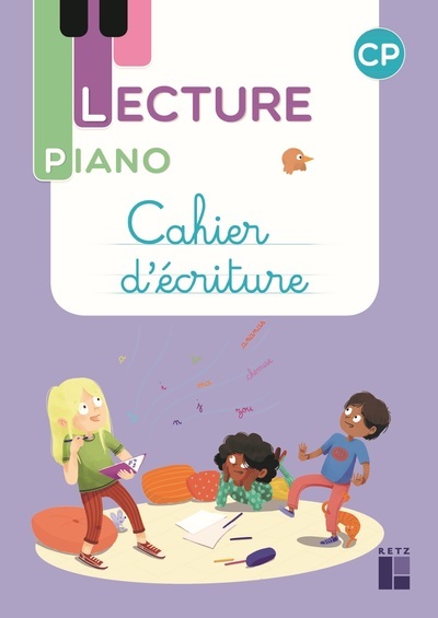 Carte Lecture Piano - Cahier d'écriture CP S Murariu