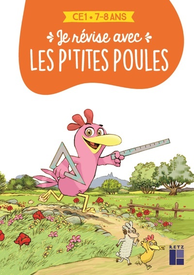 Carte Je révise aves les P'tites Poules CE1 7-8 ans Christian Heinrich