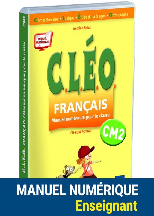 Digital CLEO cm2 mn non adoptant Antoine Fetet