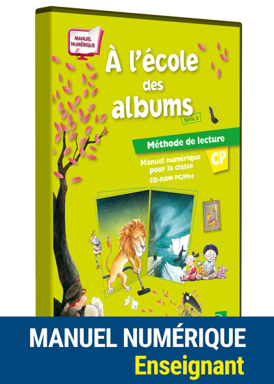 Digital Méthode de lecture : A l'école des albums CP - Série 2 Sylvie Girard