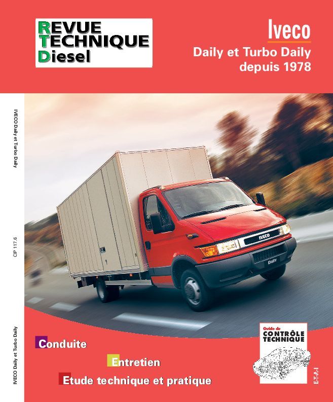 Kniha Iveco Daily et TurboDaily depuis 1978 ETAI