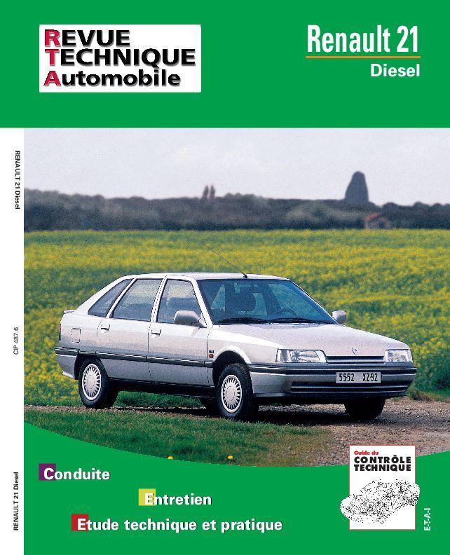 Kniha Renault 21 moteurs Diesel et turbo Diesel ETAI