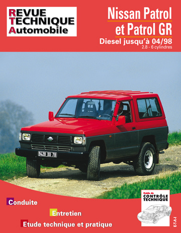 Carte Nissan Patrol et Patrol GR - diesel jusqu'à 04-98 ETAI