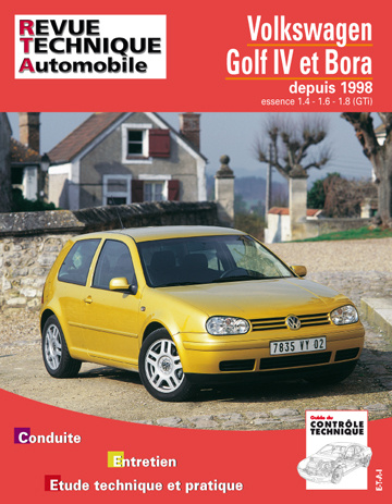 Könyv RTA 618.1 VW GOLF IV BORA ES. 1.4/1.6/1.8 