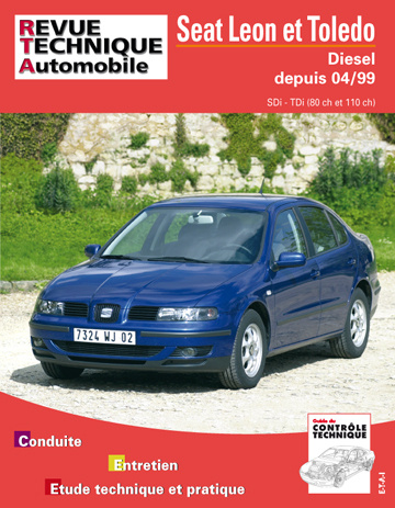 Carte SEAT León et Toledo - depuis 4-1999 ETAI