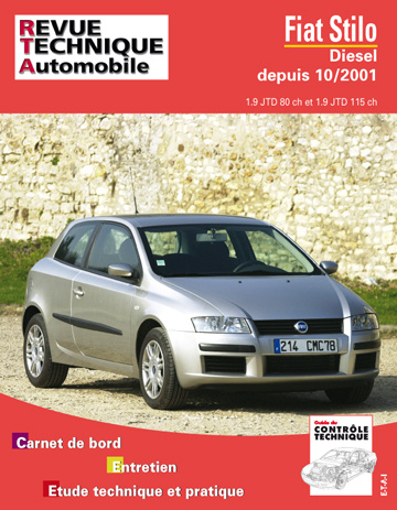 Książka Fiat Stilo - diesel depuis 10-2001 ETAI