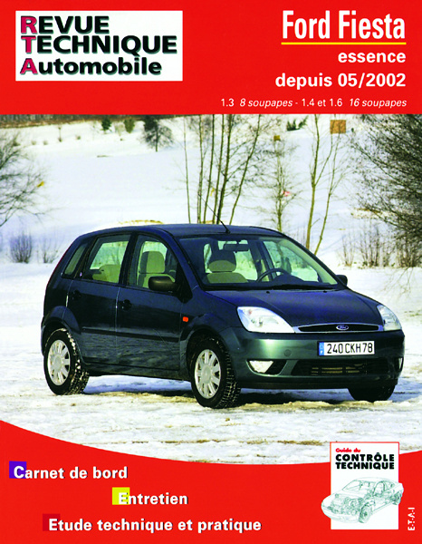 Könyv Ford Fiesta - essence, depuis 05-2002 ETAI