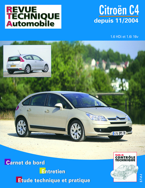 Книга Citroën C4 - depuis 11-2004 ETAI