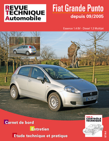 Kniha Fiat Grande Punto - depuis 09-2005 ETAI