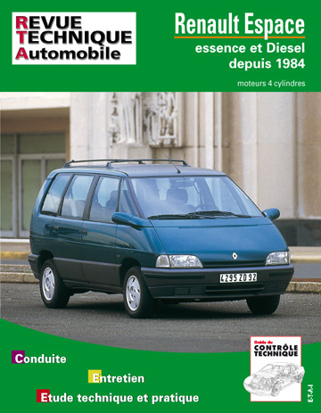Könyv Renault Espace - depuis 1984 ETAI