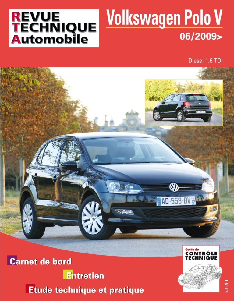 Książka Volkswagen Polo V - 06-2009> ETAI