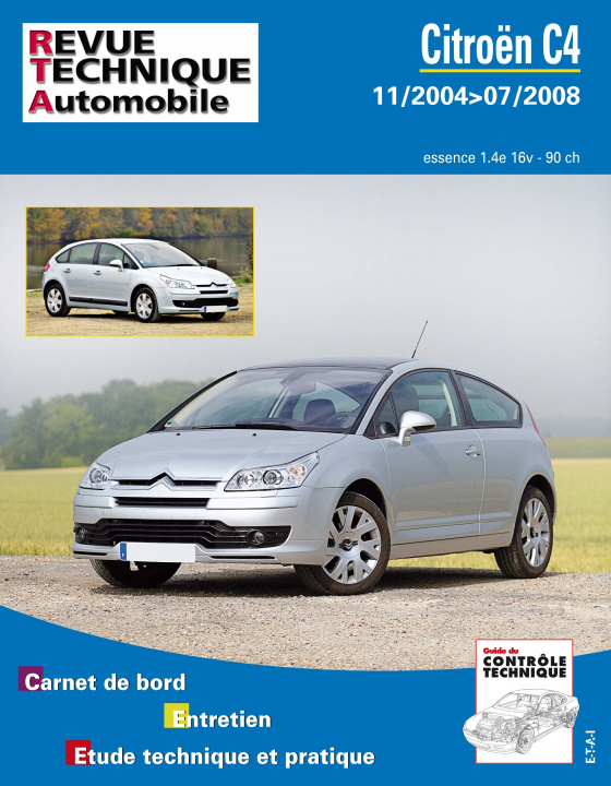 Book Citroën C4 - 11-2004>07-2008 ETAI