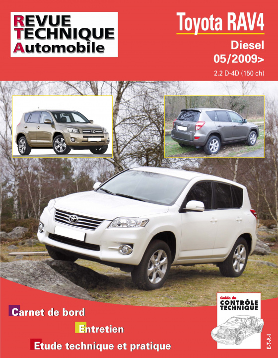 Knjiga Toyota RAV4 - Diesel 05-2009 ETAI