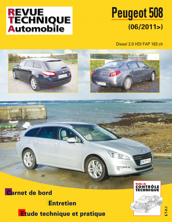 Book Peugeot 508 - 06-2011> Etai
