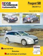 Könyv Peugeot 508 - 06-2011> Etai