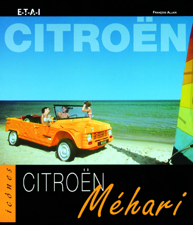 Книга Citroën Méhari Allain