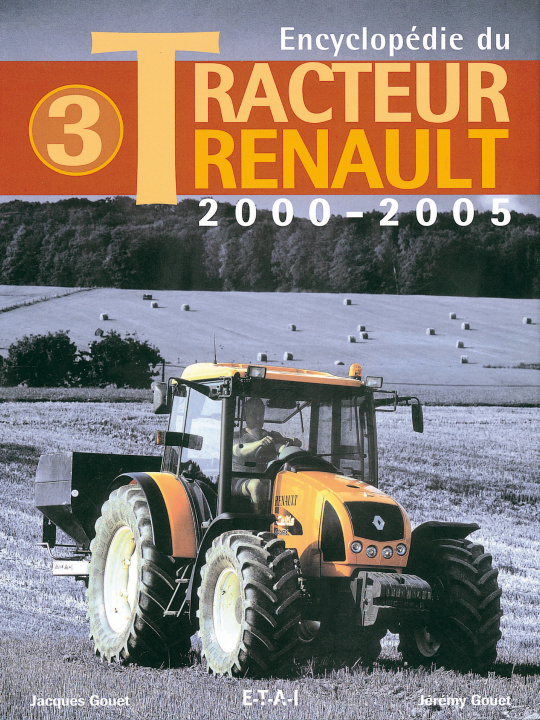 Kniha Encyclopédie du tracteur Renault Gouet