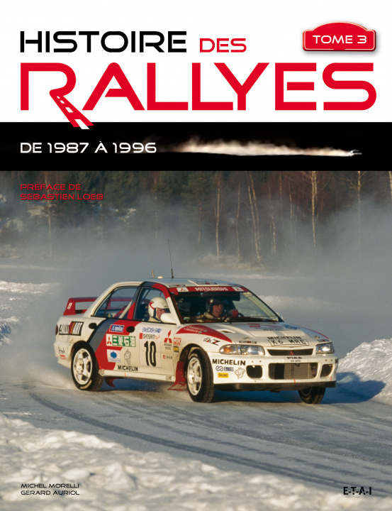 Könyv Histoire des rallyes Morelli