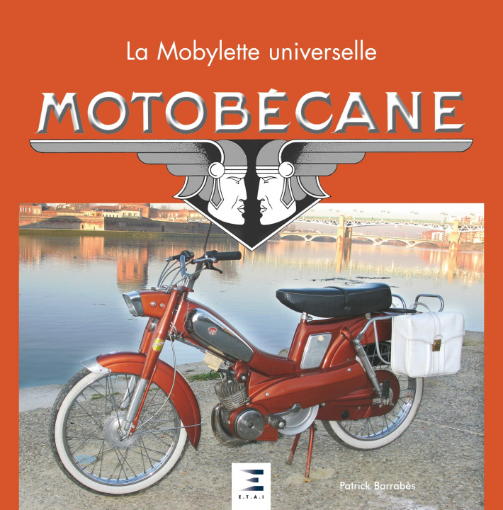 Książka Motobécane - la mobylette universelle Barrabès