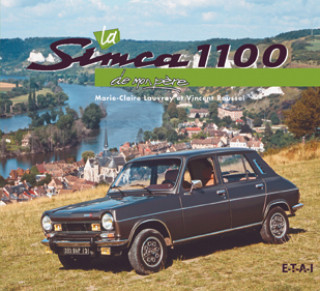 Könyv La Simca 1100 de mon père Lauvray