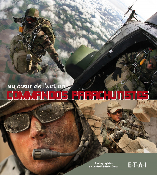 Książka Commandos parachutistes Dunal