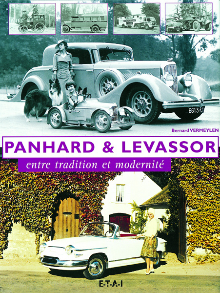 Könyv Panhard & Levassor - entre tradition et modernité Vermeylen
