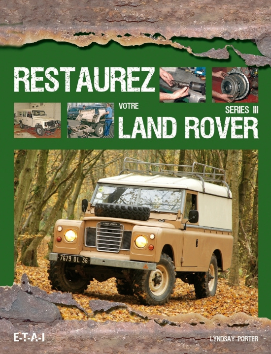 Carte Restaurez votre Land Rover, série III Porter
