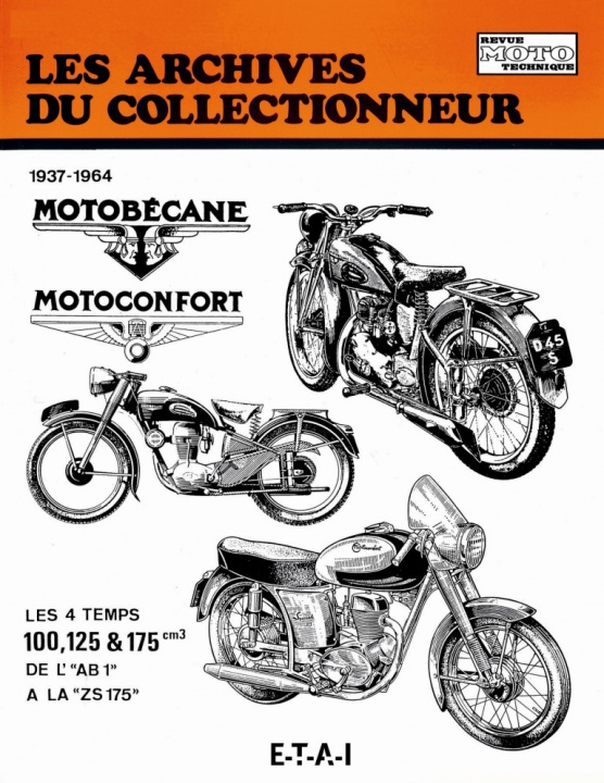 Carte MOTOBECANE 125 ET 175 (MONOCYLINDRE 4 TEMPS) N  102 ETAI