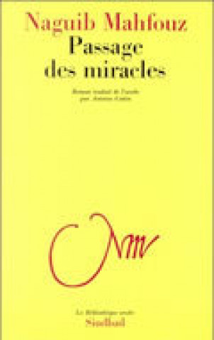 Knjiga Passage des miracles Mahfouz