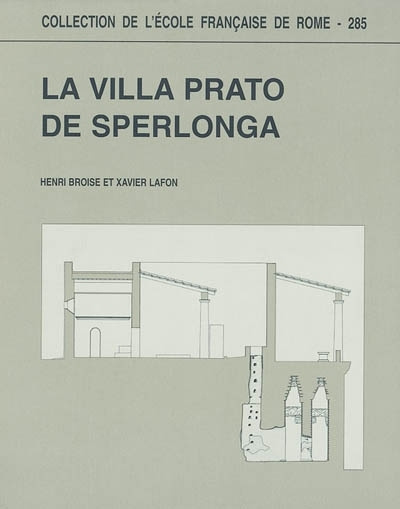 Kniha la villa prato de sperlonga 