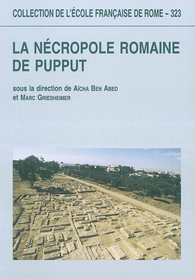 Kniha la necropole romaine de pupput 