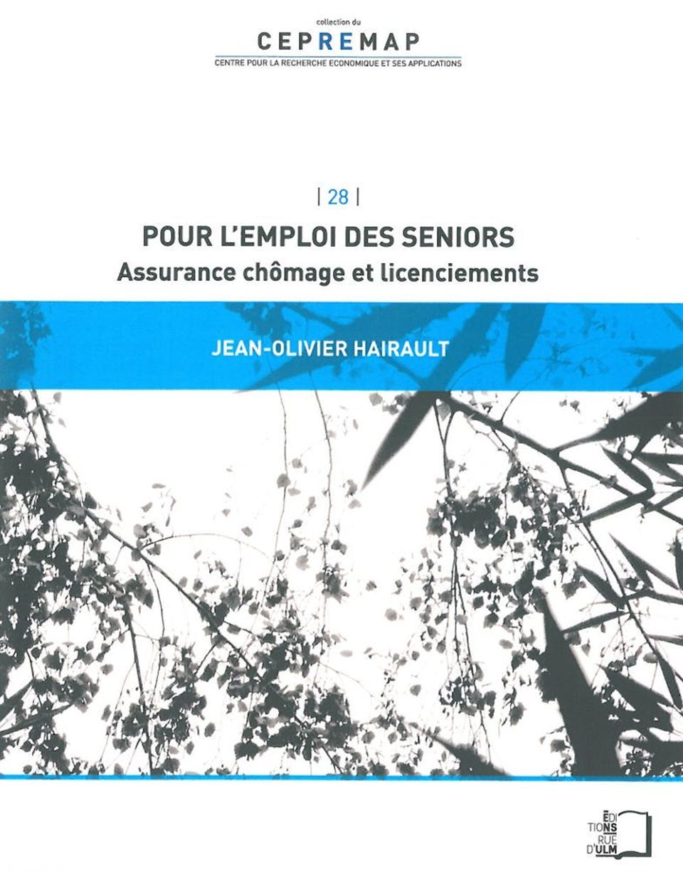 Könyv Pour l'Emploi des Seniors Jean-Olivier Hairault