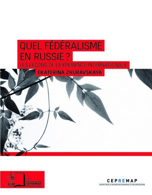 Kniha Quel Federalisme en Russie? Ekaterina Zhuravskaya