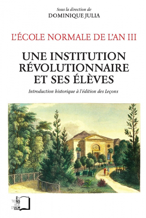Kniha Ecole Normale de l'An Iii 