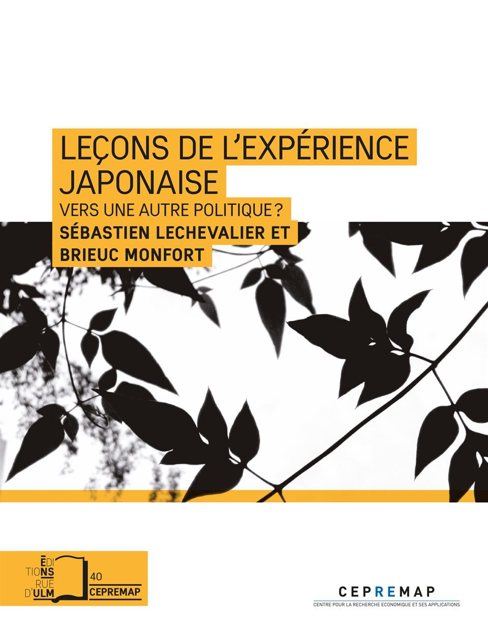 Kniha Lecons de l'Experience Japonaise Lechevalier