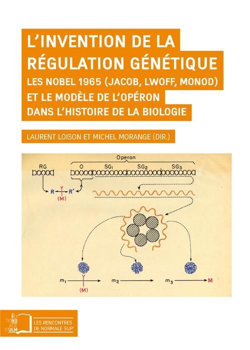 Kniha L' Invention de la Regulation Genetique Loison