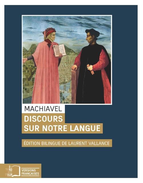 Kniha Discours sur Notre Langue Machiavel